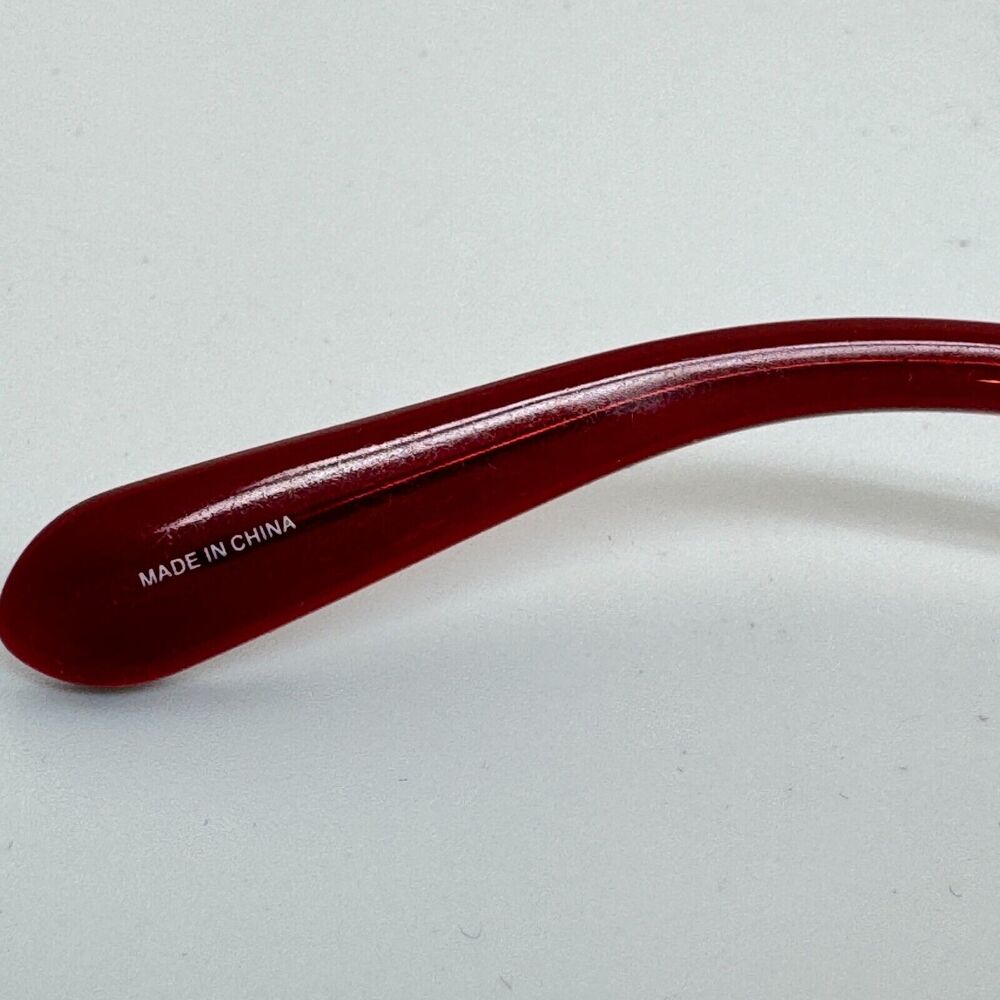 Kate Spade Eyeglasses MELONIE 0CZ1 Red, Size 52-17-135 H14582 - Picture 7 of 10